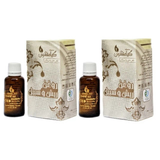 روغن تقویت کننده ریش و سبیل قانون - مجموعه 2 عددی