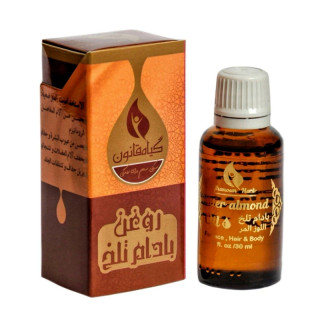 روغن بادام تلخ قانون